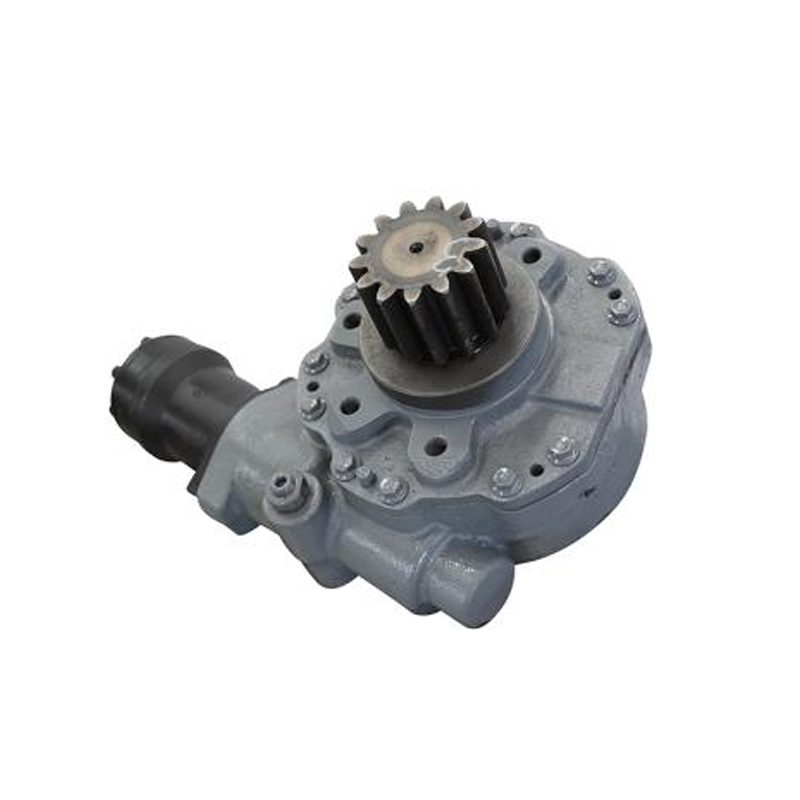 The gear reducer for truck-mounted cranes