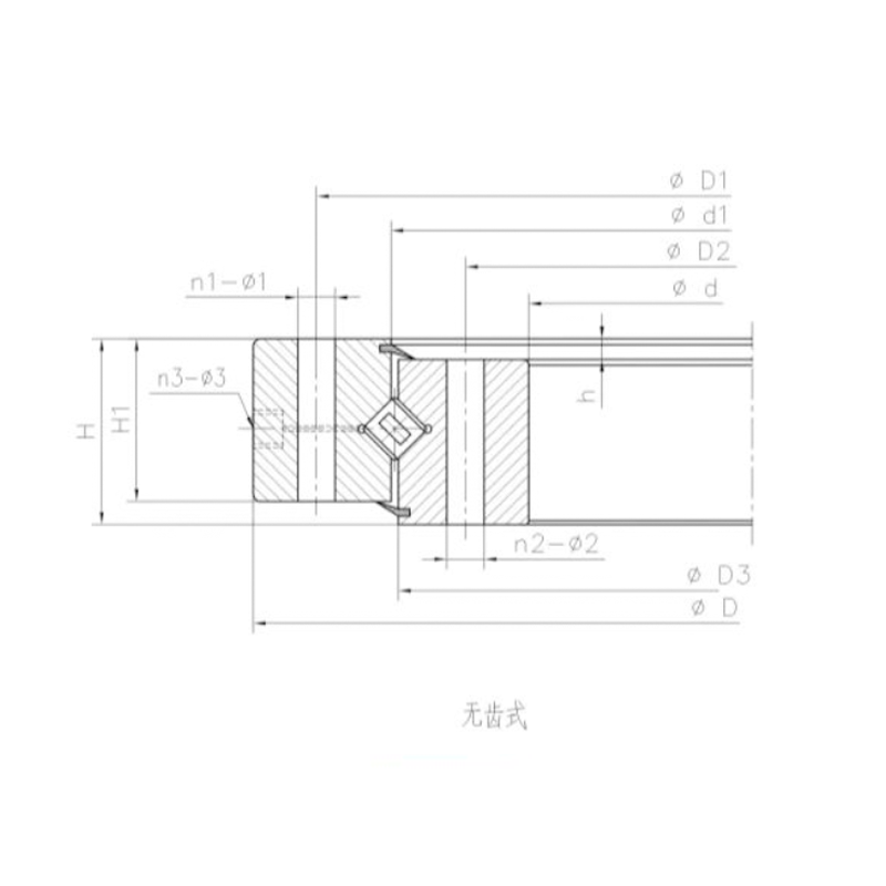 Gearless Slewing Bearing