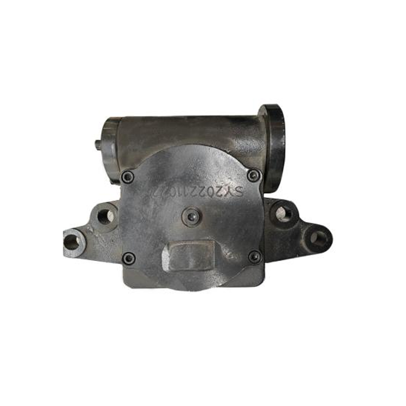 The forklift attachment gear reducer