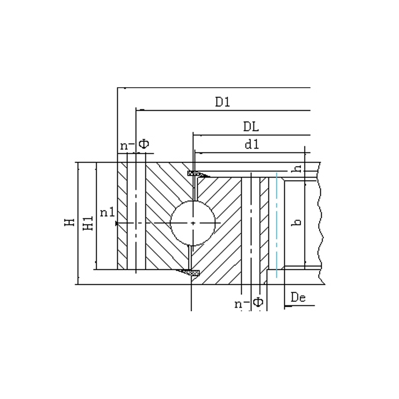 Internal Gear Slewing Bearing