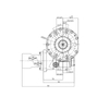 The gear reducer for truck-mounted cranes