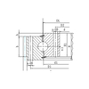 External Gear Slewing Bearing
