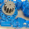The gear reducer for truck-mounted cranes