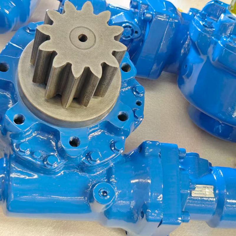 The gear reducer for truck-mounted cranes